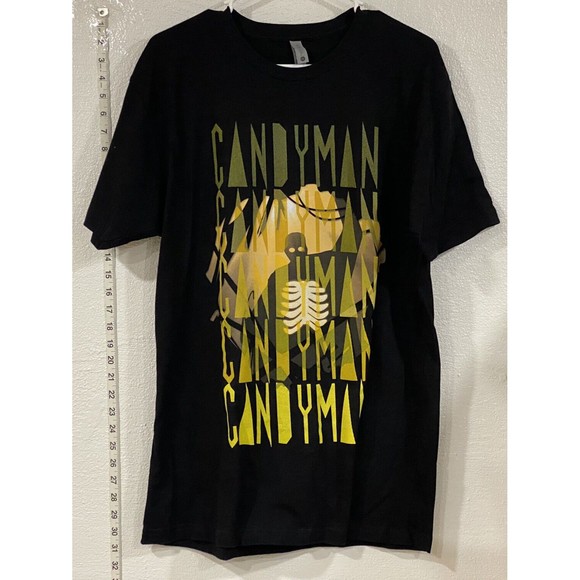 2021 Candyman Movie Promo T-Shirt Size Large Candy Man Promotional Contest Won - Picture 1 of 4
